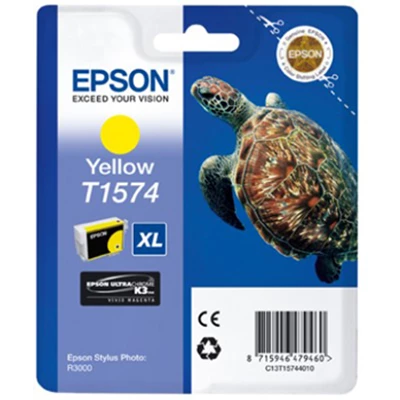 Epson T1574 Yellow ink