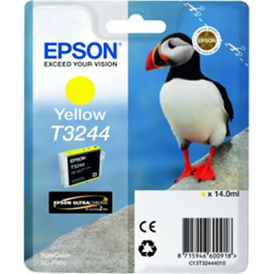 Epson T3244 Yellow ink
