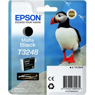 Epson T3248 Matte Black ink