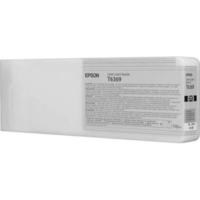 Epson T6369 Light Light Black Ink Cartridge
