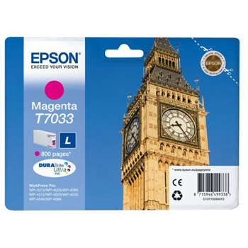 Epson T7033 Magenta Ink Cartridge