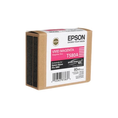 Epson Stylus Pro 3880 vivid magenta 80ml.