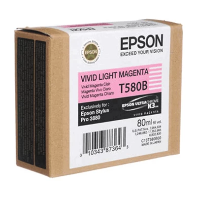 Epson Stylus Pro 3880 vivid light magenta 80ml.