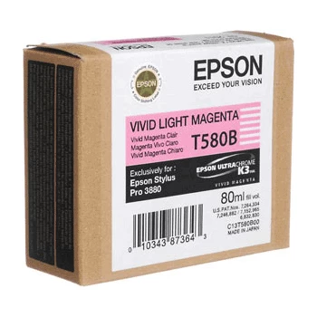 Epson Stylus Pro 3880 vivid light magenta 80ml.