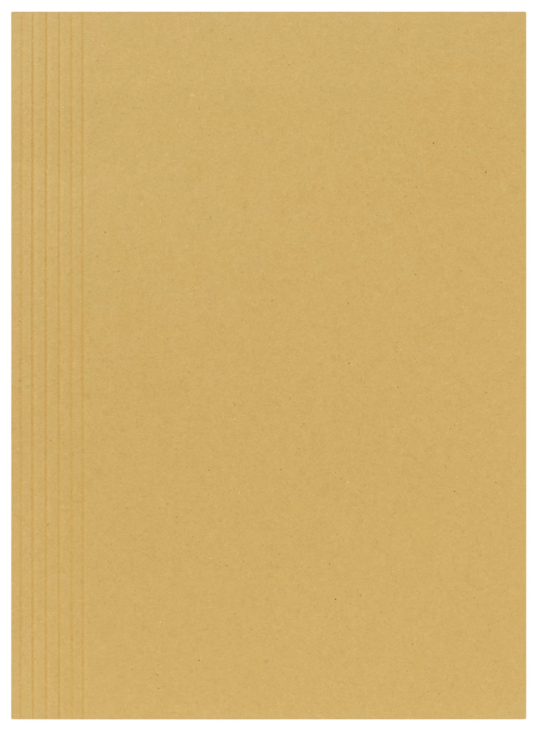 Mapp Kartong 1-klaff A4 brun