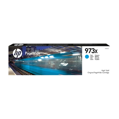 HP No973X PageWide cyan ink cartridge