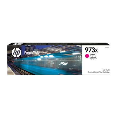 HP No973X PageWide magenta ink cartridge