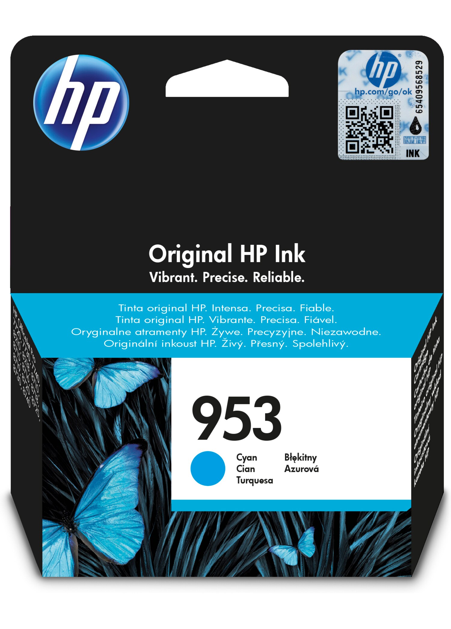 HP No953 cyan ink cartridge