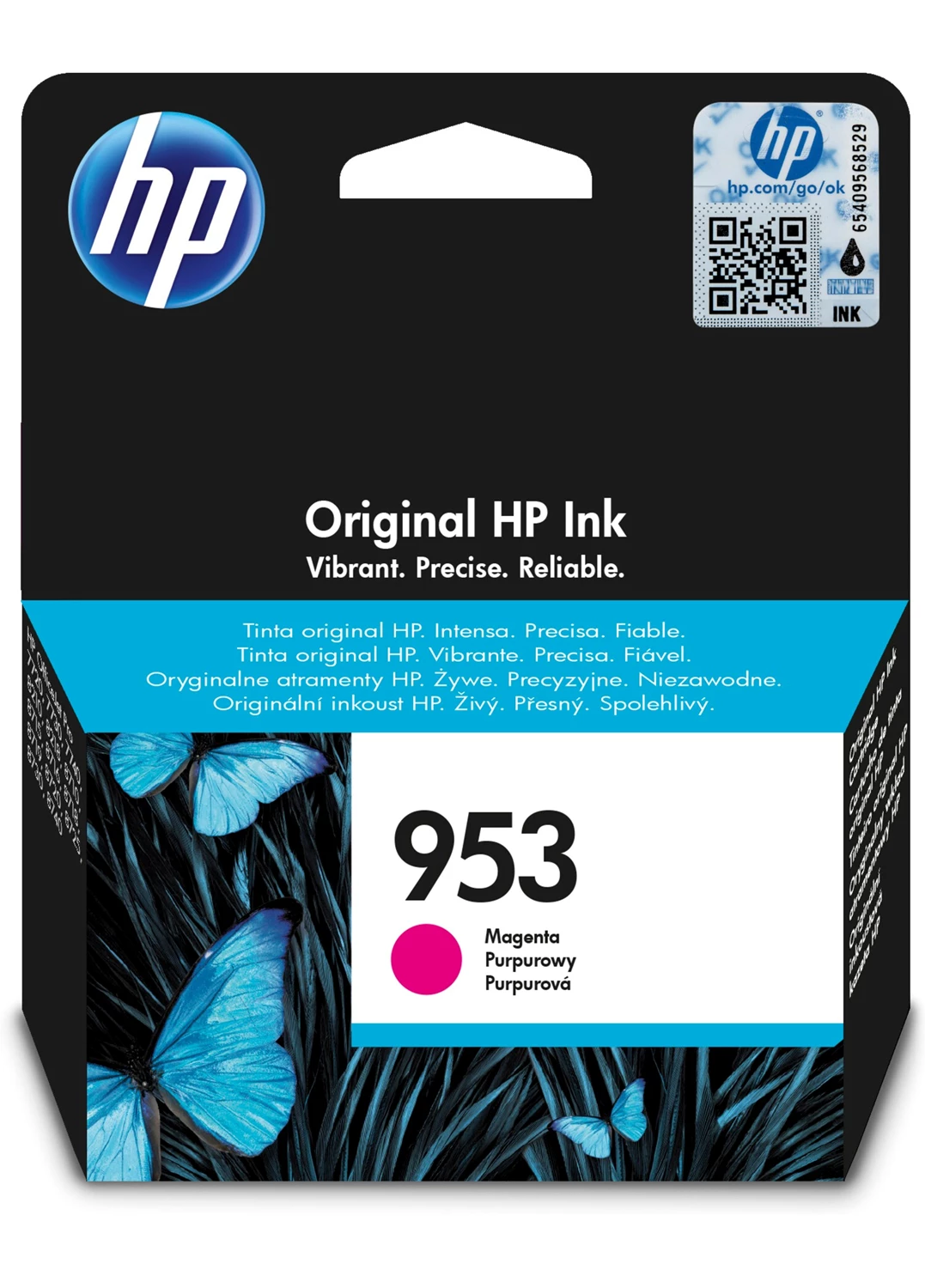 HP No953 magenta ink cartridge