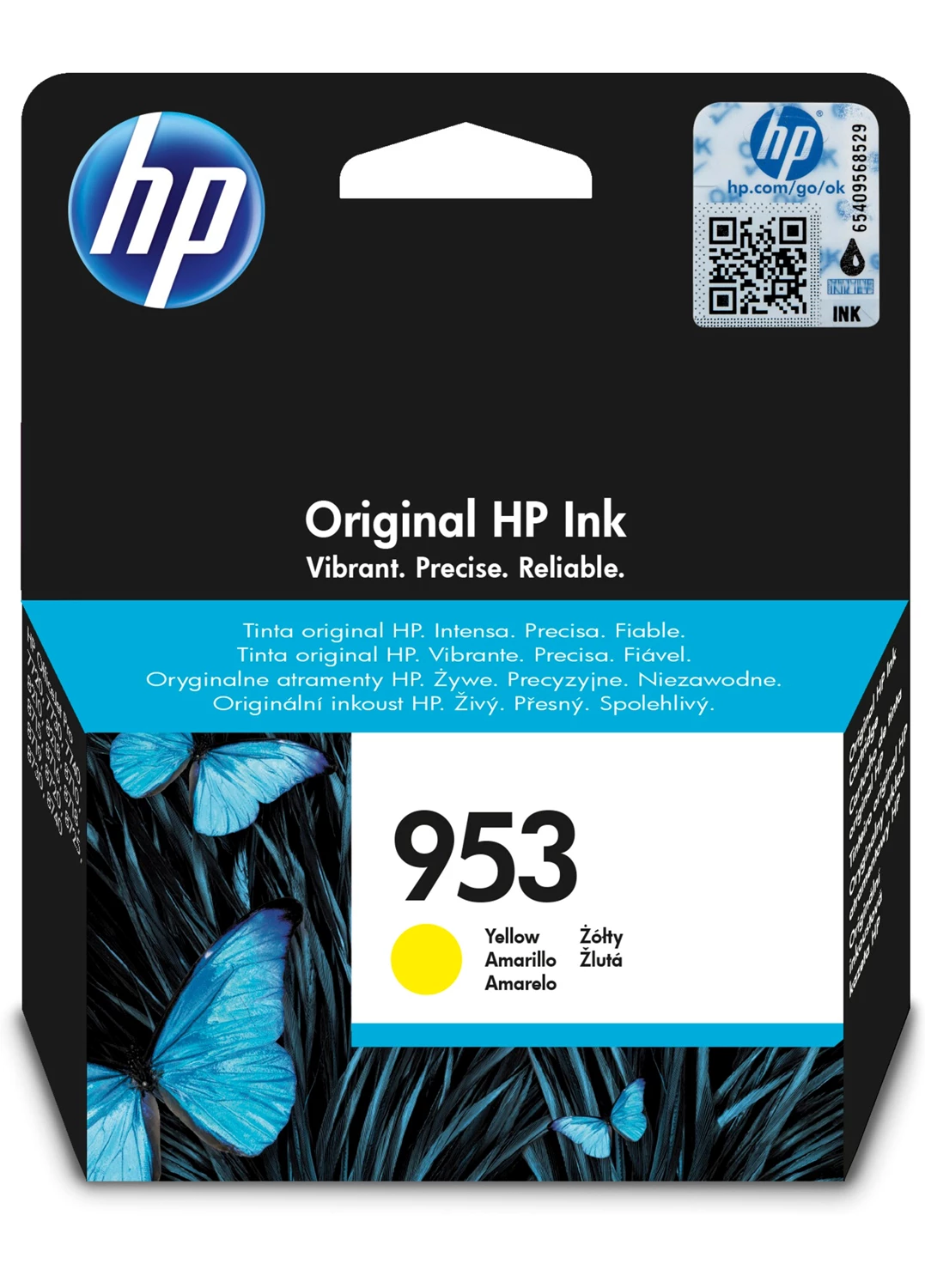 HP No953 yellow ink cartridge