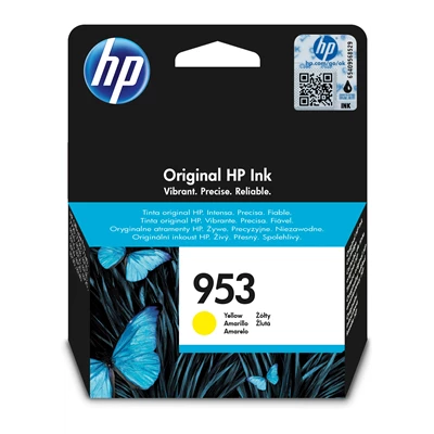 HP No953 yellow ink cartridge