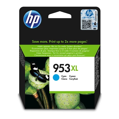 HP No953XL cyan ink cartridge