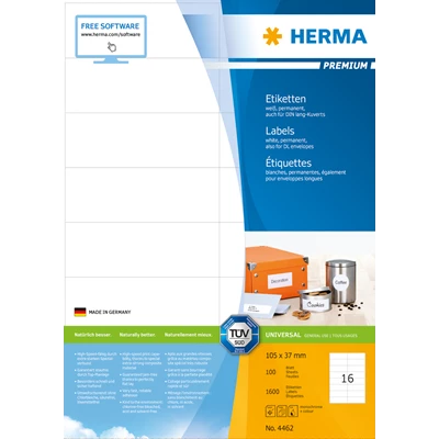 Etiketter Herma Premium A4