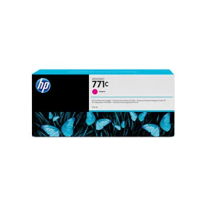HP No771C Magenta  ink cartridge, 775ml