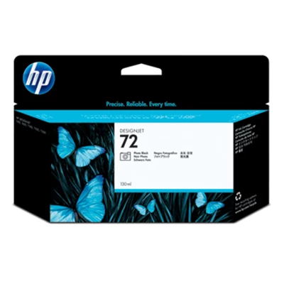 HP No72 photo black ink cartridge, 130ml