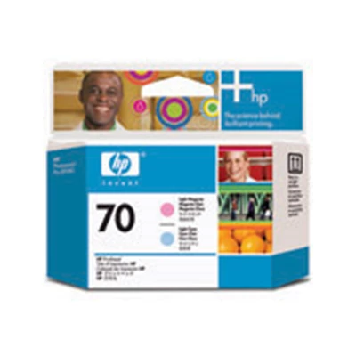 HP No70 light cyan & magenta  printhead