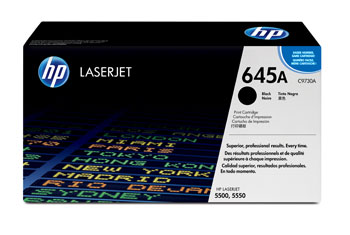 HP Color Laserjet 5500/5550 black toner