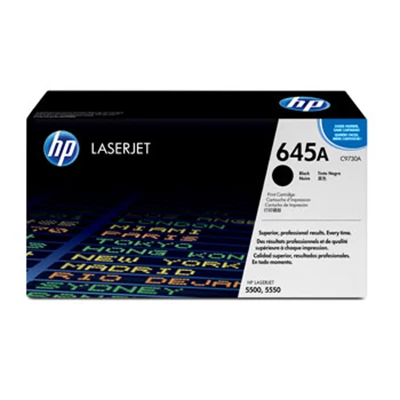 HP Color Laserjet 5500/5550 black toner