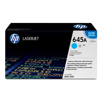 HP Color Laserjet 5500/5550 cyan toner