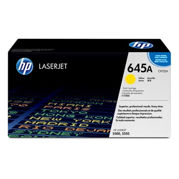 HP Color Laserjet 5500/5550 yellow toner