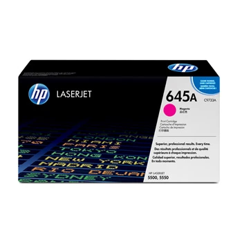 HP Color Laserjet 5500/5550 magenta toner