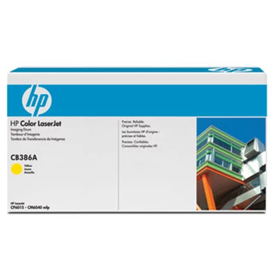HP Color LaserJet CB386A yellow drum