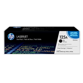 HP Color LaserJet 125A black(2) dual-pack