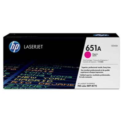 HP Color LaserJet 651A magenta toner