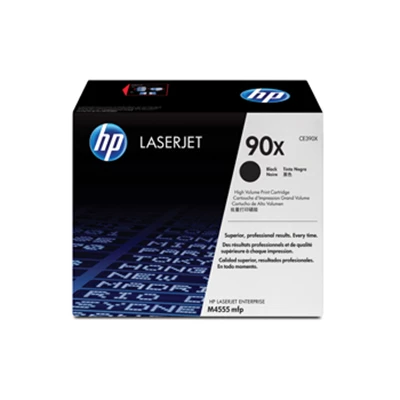 HP LaserJet 90X black toner, high capacity