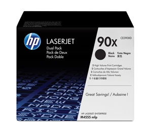 HP LaserJet 90X toner HC(2) dual-pack
