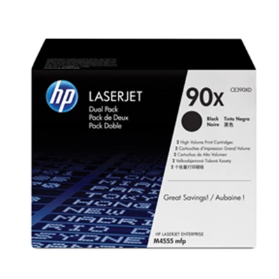 HP LaserJet 90X toner HC(2) dual-pack