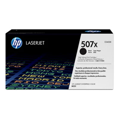 HP Color LaserJet 507X black tonerHC