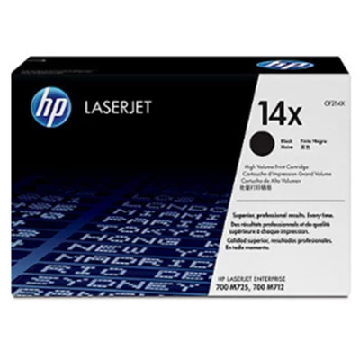 HP LaserJet 14X black toner cartridge