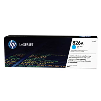 HP Color LaserJet 826A cyan toner