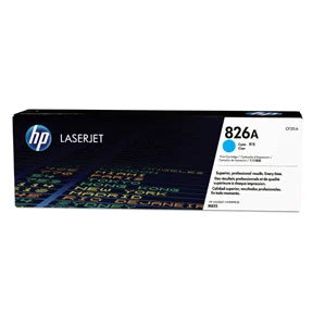 HP Color LaserJet 826A cyan toner