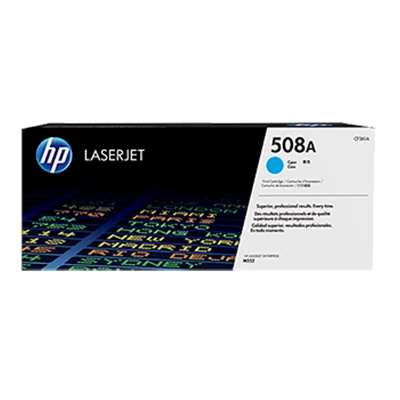 HP Color LaserJet 508A cyan toner