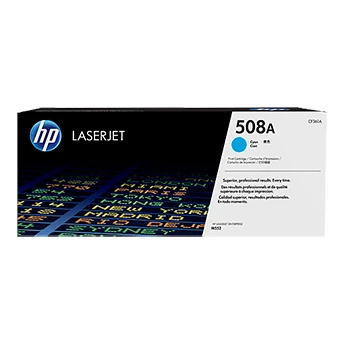 HP Color LaserJet 508A cyan toner