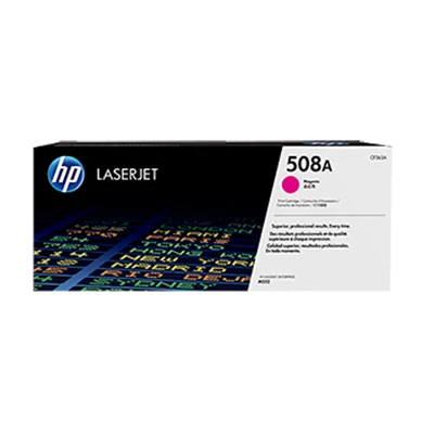 HP Color LaserJet 508A magenta toner