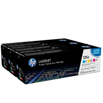 HP Color LaserJet 125A c/y/m tri-pack