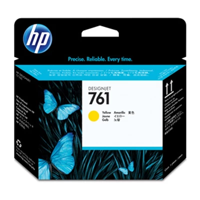 HP No761 yellow designjet printhead