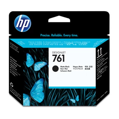 HP No761 matte black/matte black printhead