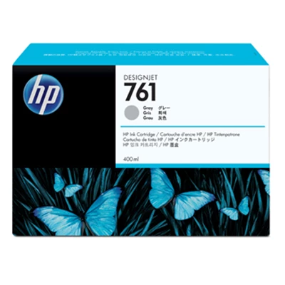 HP No761 grey ink cartridge, 400ml
