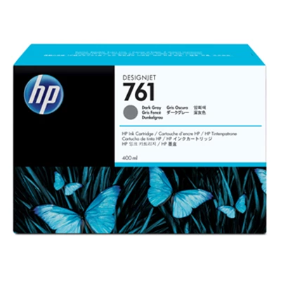 HP No761 dark grey ink cartridge, 400ml