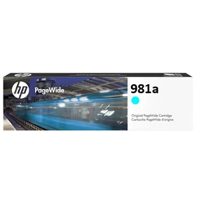 HP No981A cyan ink cartridge