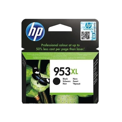 HP No953XL black ink cartridge, blistered