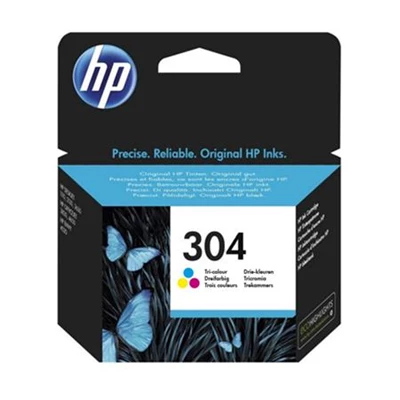 HP No304 colour ink cartridge blistered