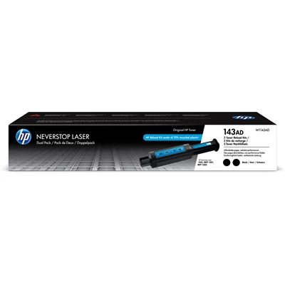 Lasertoner HP 143AD Neverstop Reload Kit 2-Pack
