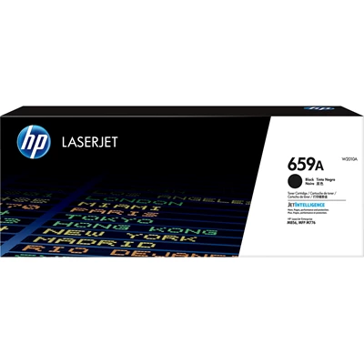 HP Color LaserJet 659A black toner