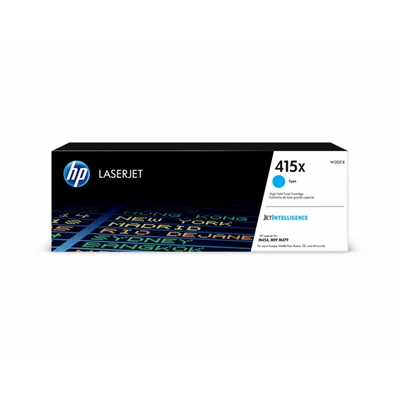 Lasert. HP 415X cyan