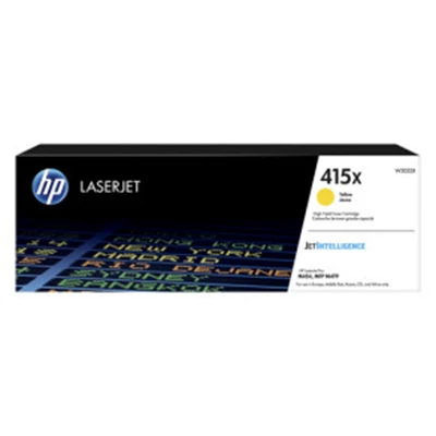 Lasert. HP 415X gul